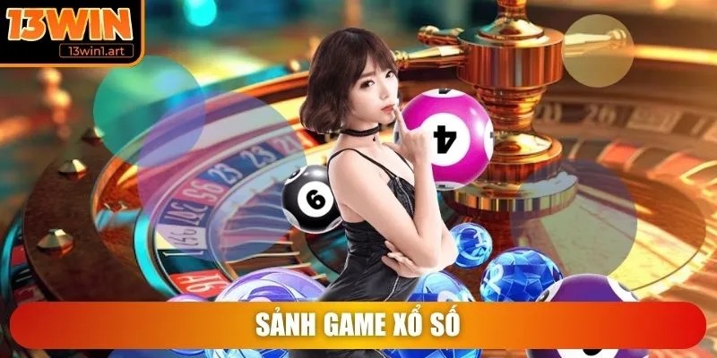 Sảnh game Xổ Số
