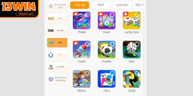 Cách tham gia sảnh Blockchain 13WIN dành cho người mới