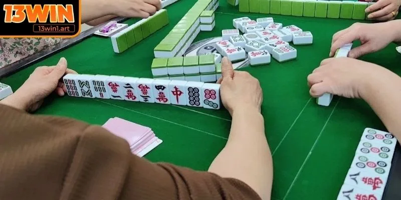 Các dạng bài thắng trong Mạt Chược