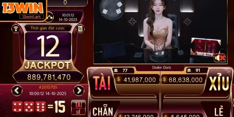 Khám phá cách chơi Tài Xỉu trực tuyến tại 13WIN