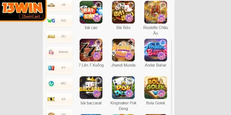 Cách tham gia Game Bài 13WIN cho newbie