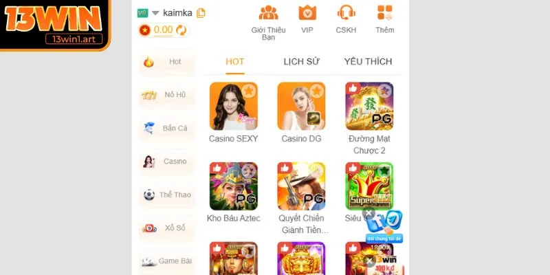 meo choi 13win huong dan Hướng dẫn tân binh cách truy cập mục Mẹo Chơi 13WIN