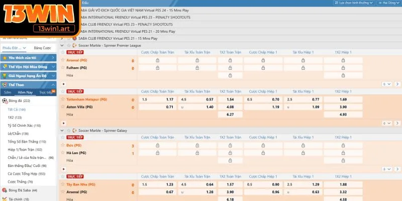 nhung loai keo nao khong nen cuoc top Top những kèo nên chơi tại 13WIN