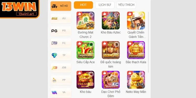 Tất tần tật hướng dẫn cụ thể cách tham gia Nổ Hũ 13WIN