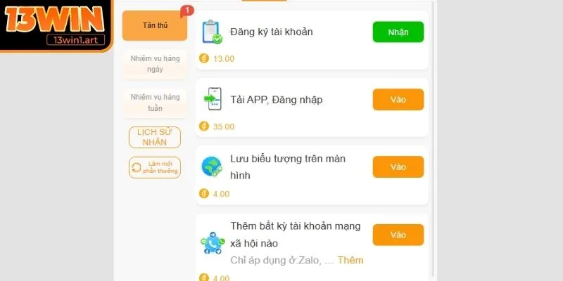 Đăng ký và tải App nhận ngay 60.000 VNĐ miễn phí