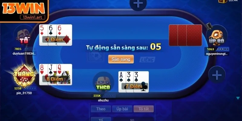 Kết hợp linh hoạt chiến thuật