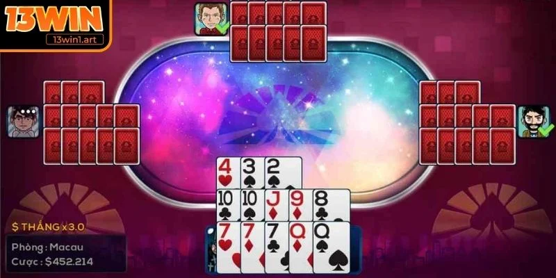 Hướng dẫn cách chơi bài mậu binh tại 13WIN