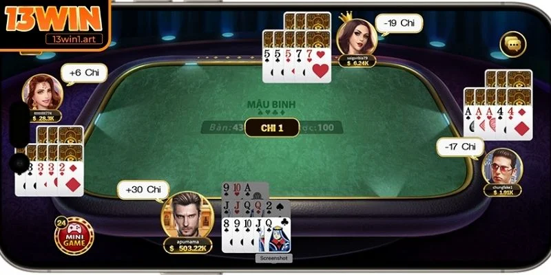 Quy tắc thắng thua khi chơi