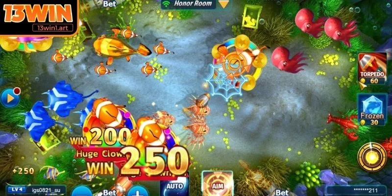 Cách chơi Bắn cá Đại Dương