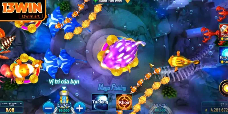 Sảnh Thủy Cung cho cao thủ