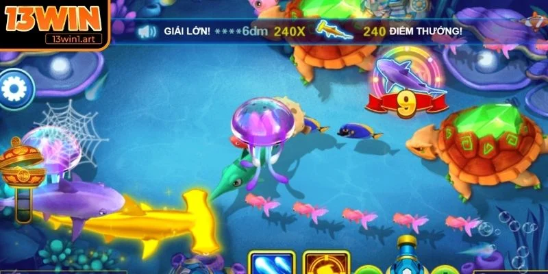 Giới thiệu về Bắn cá Thần Tài