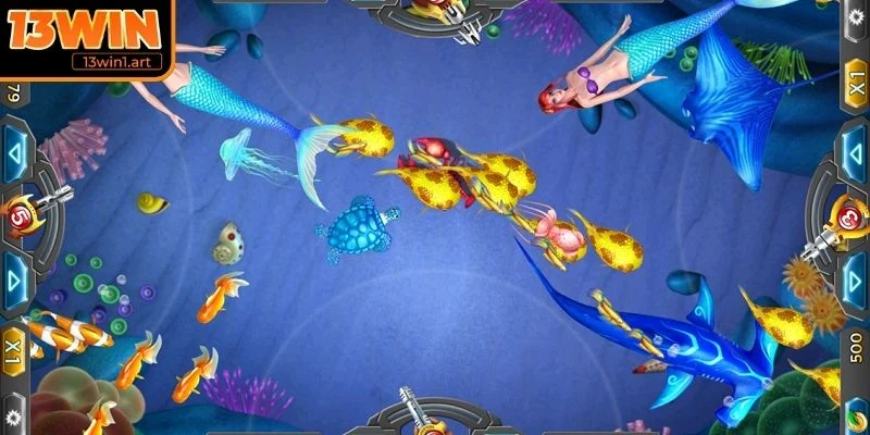 ban ca tieu tien ca quy trinh choi Quy trình chơi bắn cá tiểu tiên cá