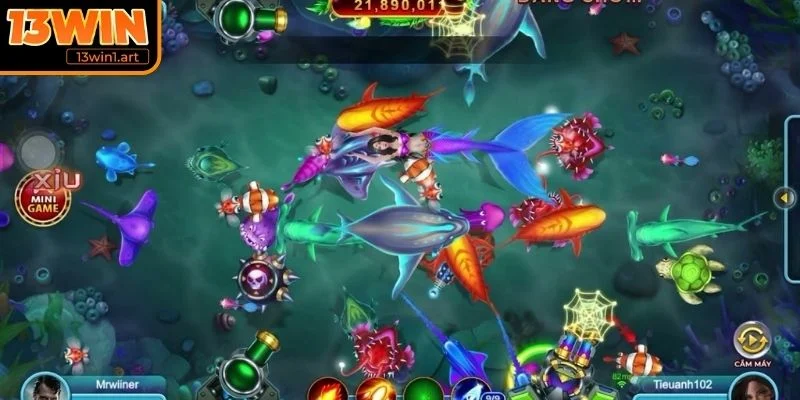 ban ca tieu tien ca tim hieu tinh nang Tìm hiểu tính năng nổi bật