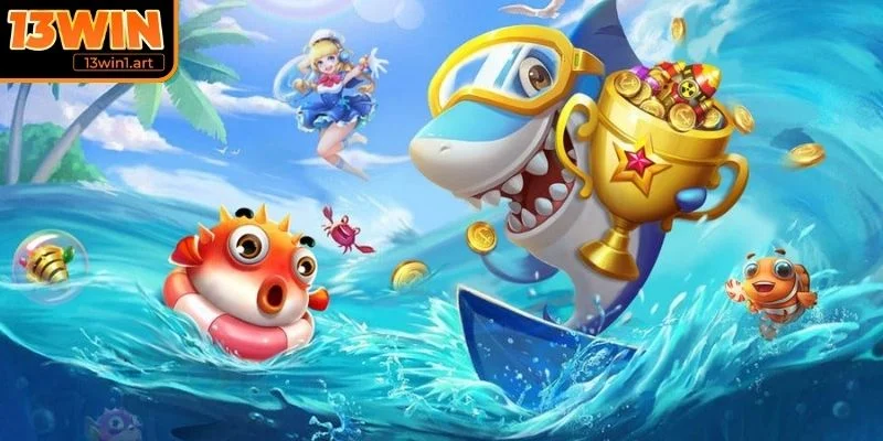Giới thiệu về game Bắn cá xèng 13WIN