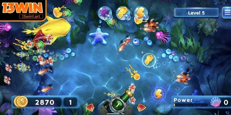 Kho vũ khí phong phú