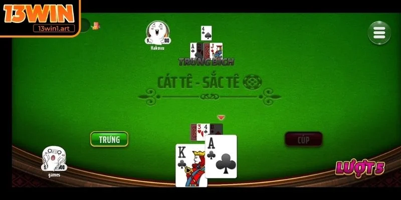 Cách chơi Catte trước khi vào ván