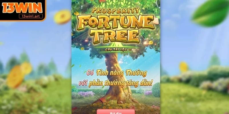 Khám phá game slot Cây Tài Vượng 13WIN