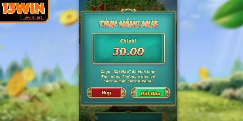 Tính năng nhân thưởng