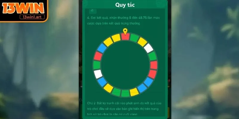 circle cau tao vong quay Cấu tạo vòng quay Circle tại 13 WIN