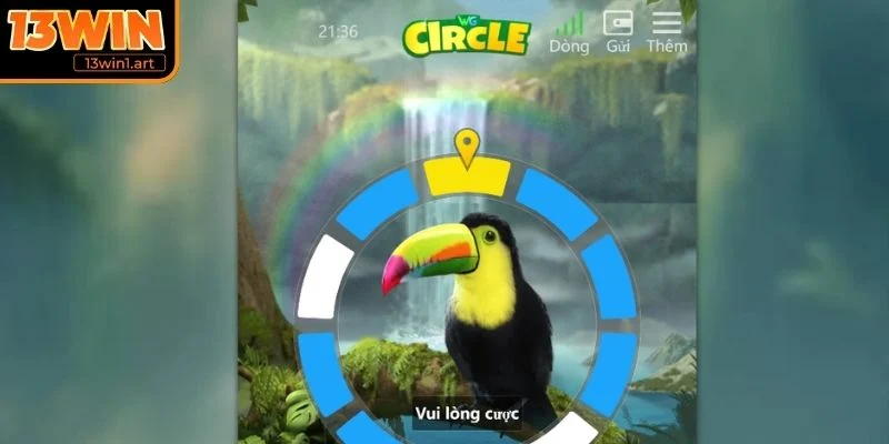 circle gioi thieu ve game Giới thiệu về game Circle 13 WIN
