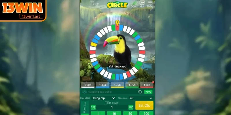 circle phan tich lich su Phân tích lịch sử kết quả trong Circle tại 13WIN
