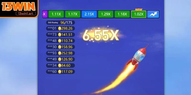 Giới thiệu về game Crash 13WIN