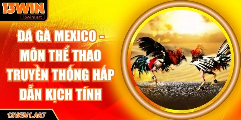 đá gà Mexico