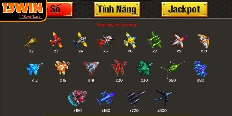 Biểu Tượng Bonus hấp dẫn