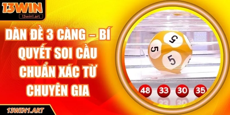 dàn đề 3 càng