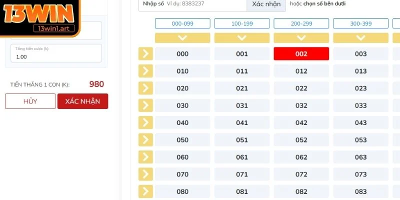 1 điểm lô đề 3 càng ăn nhiêu tiền