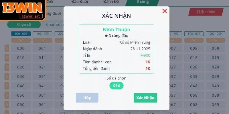 Đề miền Trung ăn bao nhiêu