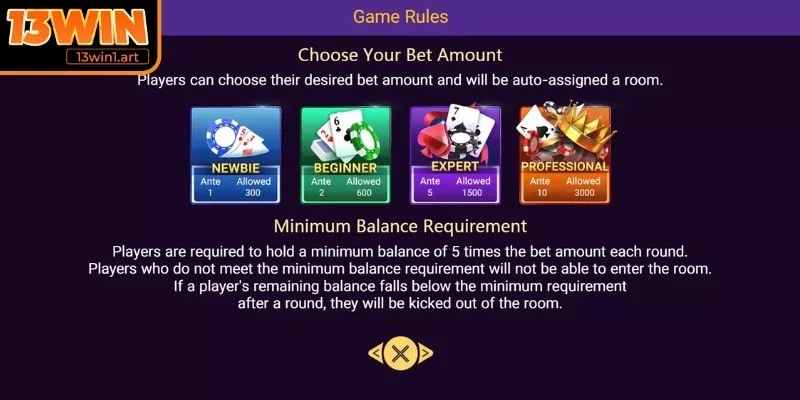 Cách chơi Game bài Royal tại 13WIN