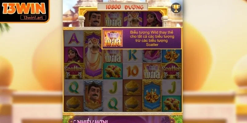 kho bau ganesha scatter ban tay than linh Scatter bàn tay thần linh tại Kho Báu Ganesha