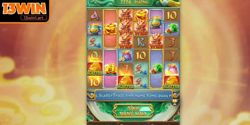 ky lan mach nuoc uu tien Ưu tiên các lượt quay dài hơi bằng Free Spins