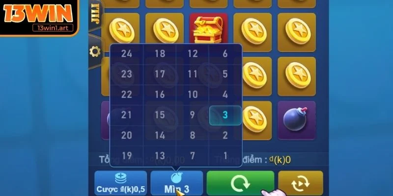 min chien thuat toi uu Chiến thuật tối ưu tỷ lệ thắng trong 13 WIN