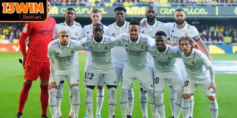 Thống kê 5 trận gần nhất của CLB Real Madrid