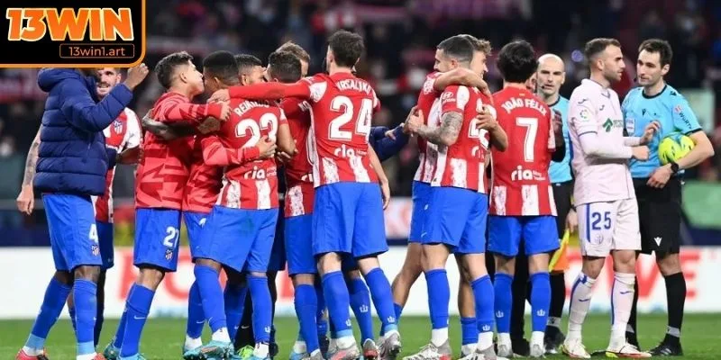 Thống kê 5 trận gần nhất của CLB Atletico Madrid