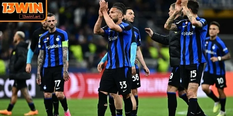 Hiệu suất thi đấu 5 trận gần nhất của Inter Milan