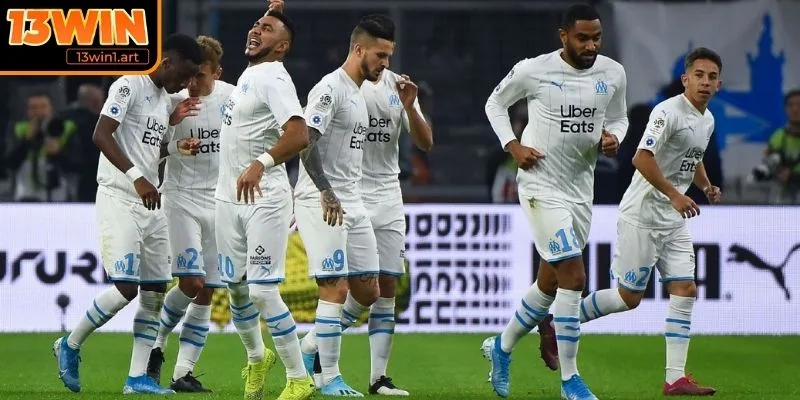 Thống kê 5 trận gần nhất của Marseille