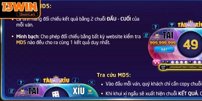 Luật chơi loại hình cược MD5 hiệu quả dành cho newbie