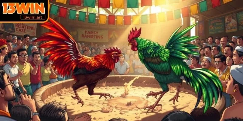 Giới thiệu trường gà campuchia